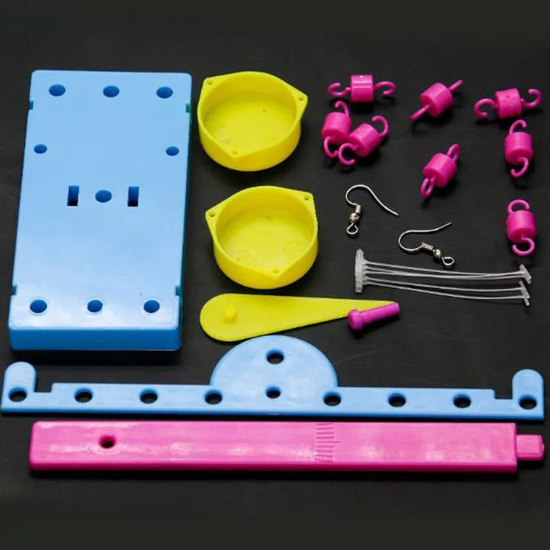 Montessori Baby Toy Kids 3D Wooden Ball Hammer Puzzles Early Learning Baby Games Toy Educational Children Birthday New Year Gift