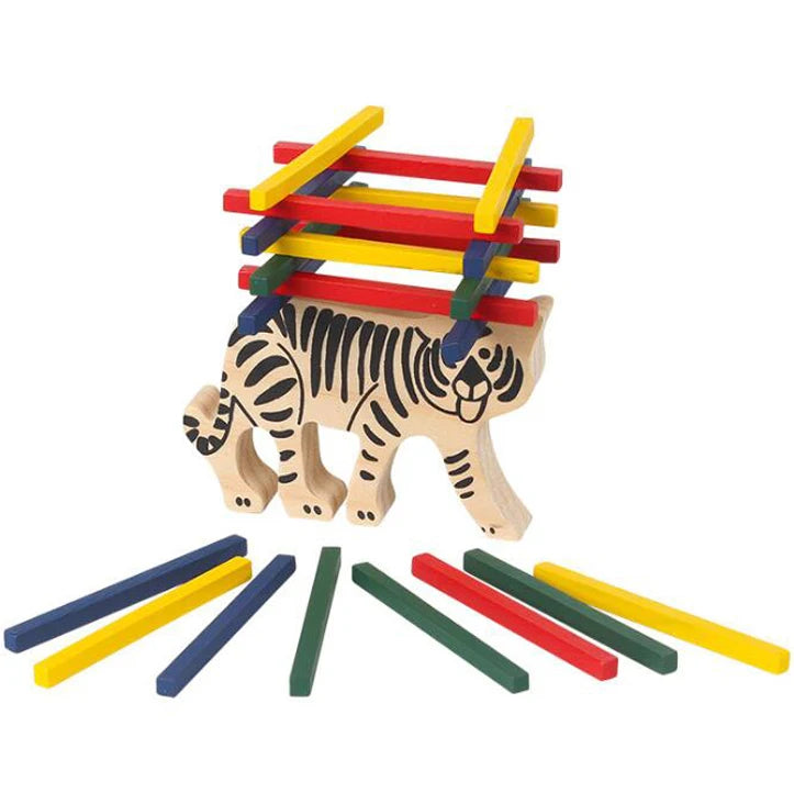 Montessori Baby Toy Kids 3D Wooden Ball Hammer Puzzles Early Learning Baby Games Toy Educational Children Birthday New Year Gift