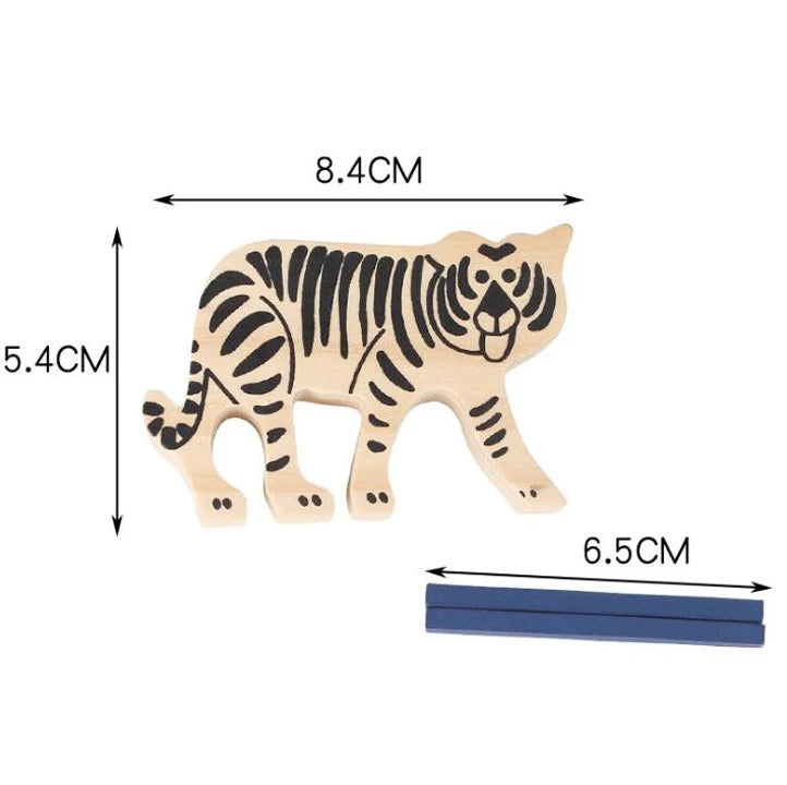 Montessori Baby Toy Kids 3D Wooden Ball Hammer Puzzles Early Learning Baby Games Toy Educational Children Birthday New Year Gift