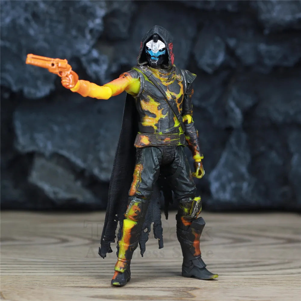 DESTINY 2 Vanguard Mentor COMMANDER ZAVALA CAYDE-6 IKORA REY 7" Action Figure Statue Collectible Bungie Game Doll Toys
