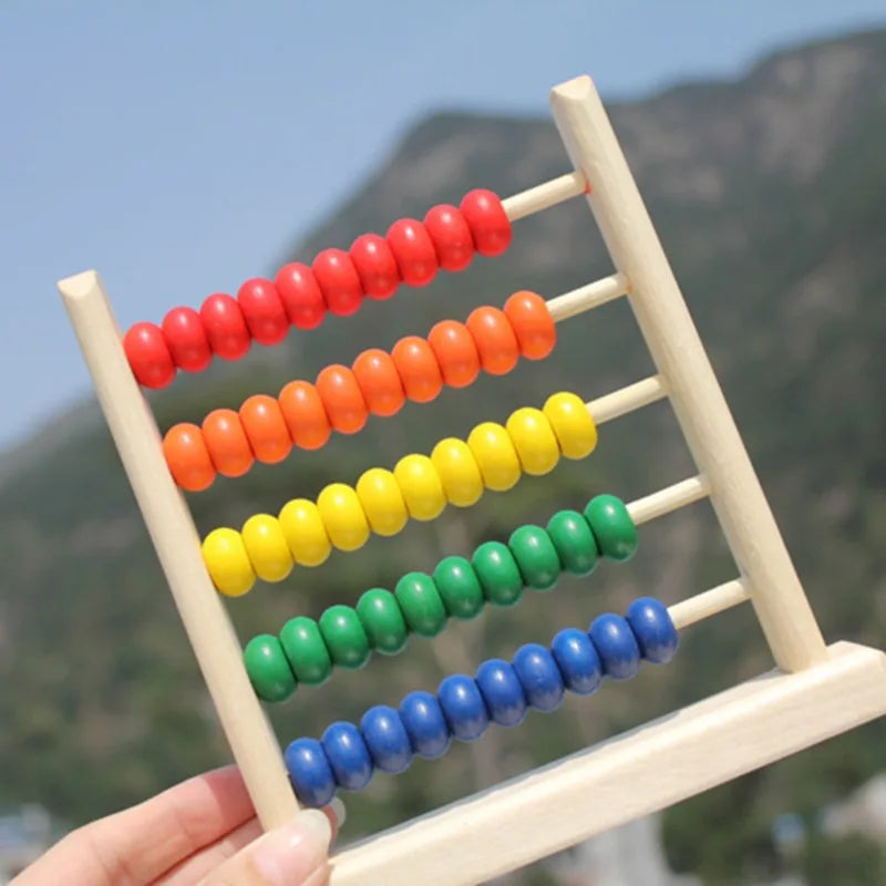 Montessori Baby Toy Kids 3D Wooden Ball Hammer Puzzles Early Learning Baby Games Toy Educational Children Birthday New Year Gift