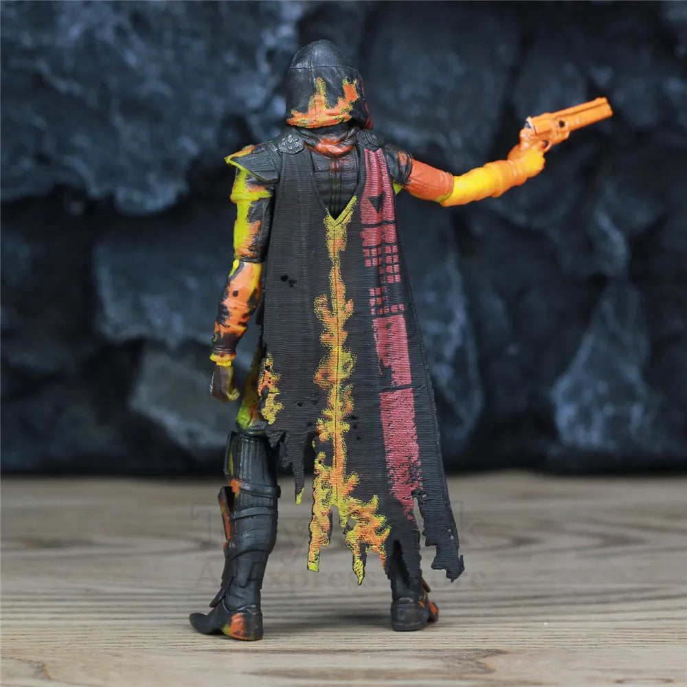 DESTINY 2 Vanguard Mentor COMMANDER ZAVALA CAYDE-6 IKORA REY 7" Action Figure Statue Collectible Bungie Game Doll Toys
