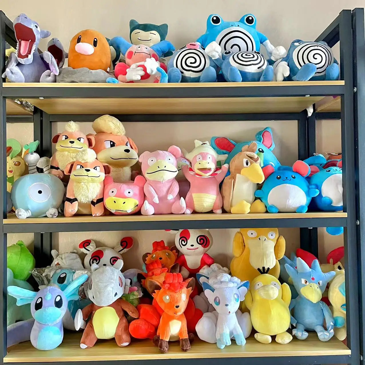 Pokemon Plush Toys 20cm Cubone Doll Anime Pokémon Jigglypuff Gengar Plushie Cartoon Mudkip Kyogre cuddly Toy Kids Birthday Gifts