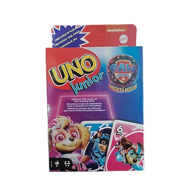 Uno Flex Flip Dos Matching Card Game Anime UNO No mercy Multiplayer Family Party Boardgame Funny Friends Entertainment Poker
