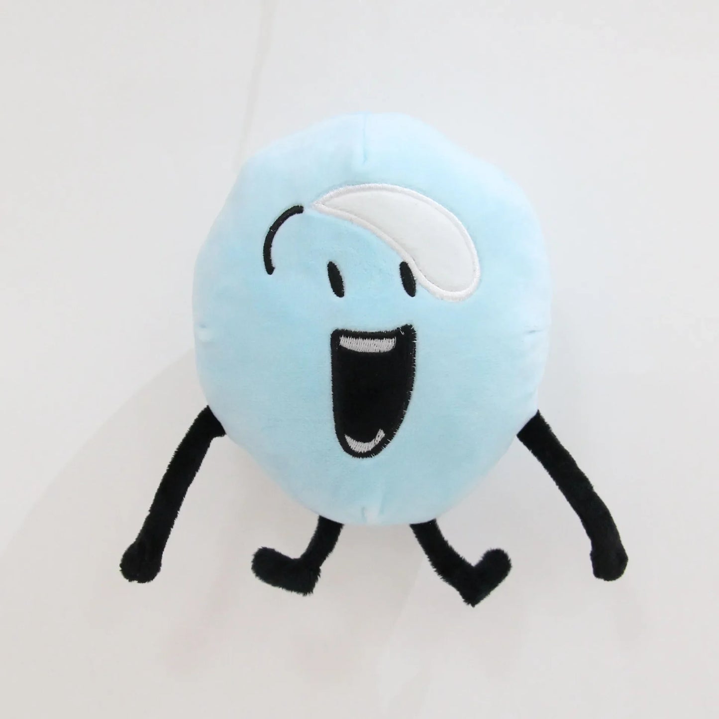New Arrivial BFDI Plush Toy Battle for Dream Island Stuffed Doll Four X Two Firey Flower Waterdrop Lollipop Soft Kids Fans Gift