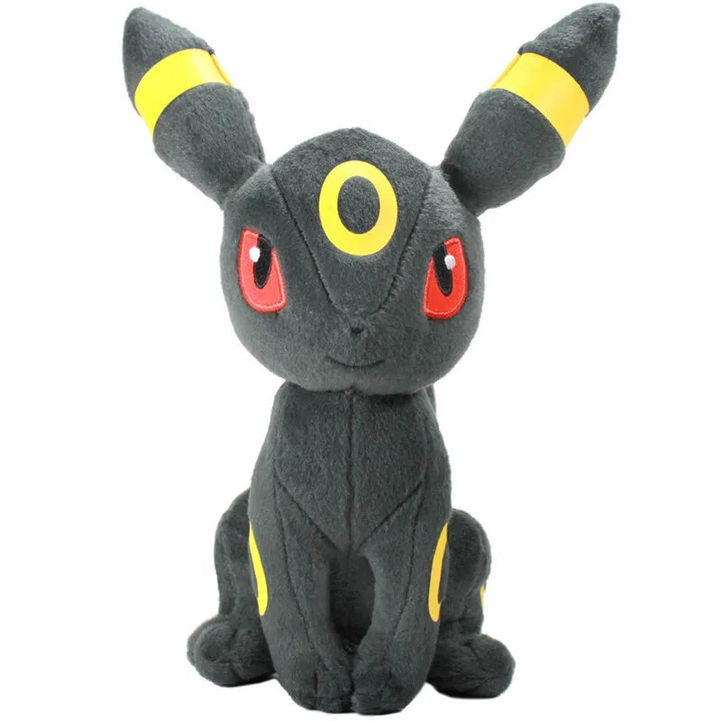 30CM Pokemon Anime Plush Toy Eevee sylveon Umbreon Vaporeon Flareon Glaceon Leafeon Jolteon Espeon Stuffed Peluche Kids Toy Gift