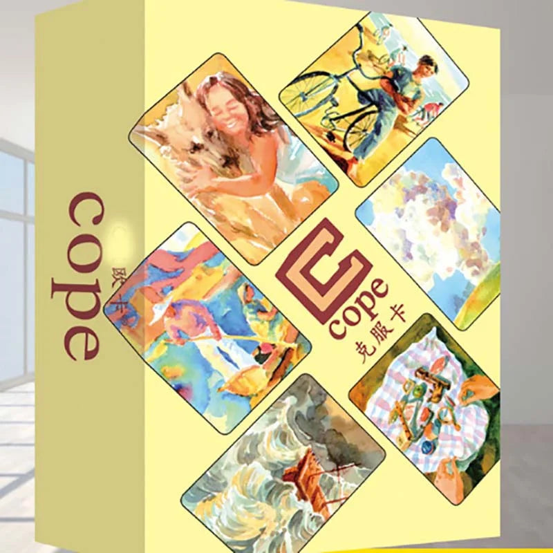 New 19 Kinds OH Card  Psychology Cards Cope/Persona/Habitat/Shenhua Board Game Funny Card Games for Party/Family