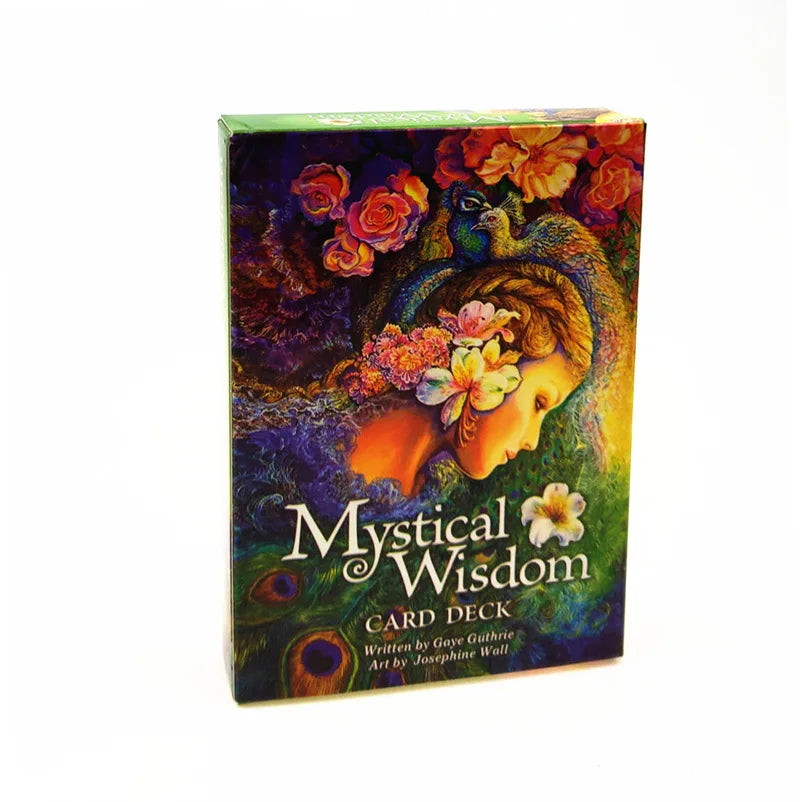500styles Oracle Tarot Cards Guidance Divination Fate Oracle Party Deck Board Game PDF Instructions