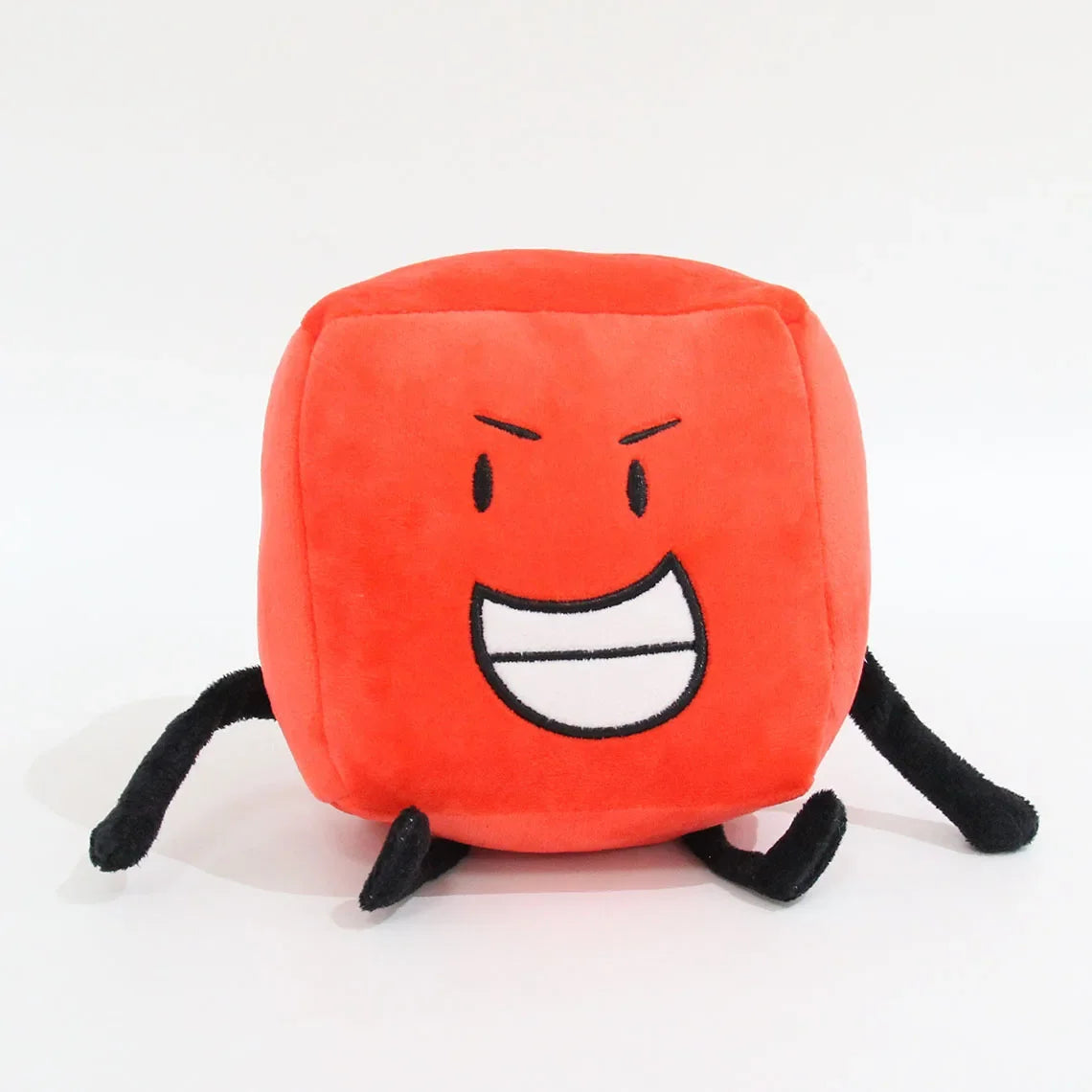 New Arrivial BFDI Plush Toy Battle for Dream Island Stuffed Doll Four X Two Firey Flower Waterdrop Lollipop Soft Kids Fans Gift