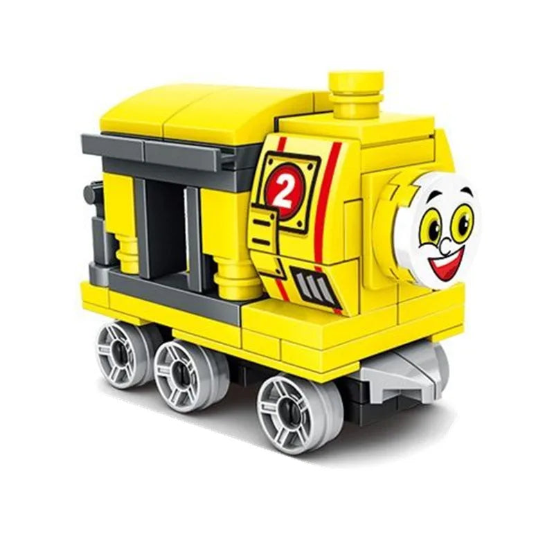 Horrors Game Choo-Choo Charles Building Blocks Demonic Spider Train Animal Monster Figures Bricks MOC Toys For Children Gifts