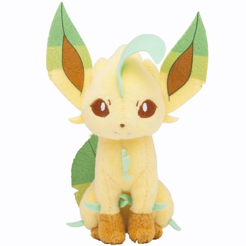 30CM Pokemon Anime Plush Toy Eevee sylveon Umbreon Vaporeon Flareon Glaceon Leafeon Jolteon Espeon Stuffed Peluche Kids Toy Gift