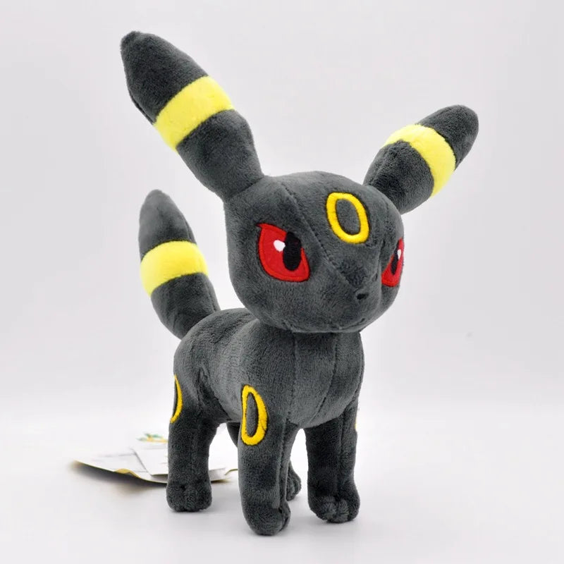 New Pokemon Eevee Evolution Plush Toy Flareon Vaporeon Jolteon Espeon Umbreon Glaceon Leafeon Sylveon Stuffed Doll Kids Gift