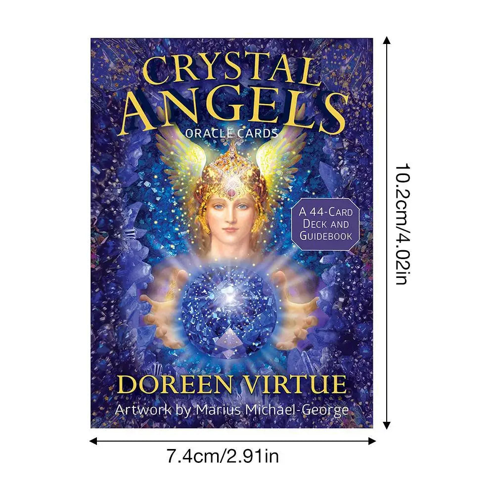 500styles Oracle Tarot Cards Guidance Divination Fate Oracle Party Deck Board Game PDF Instructions