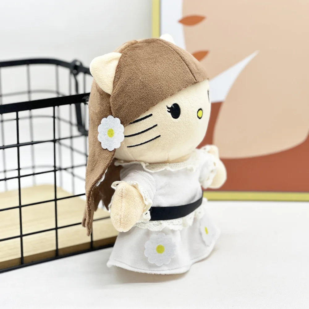 Miniso Hello Kitty Plush Travis Scott LIL PEEP Anime Plush Toy Customized Plush Toy Stuffed Soft Plush Children Gifts