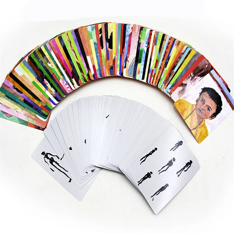 New 19 Kinds OH Card  Psychology Cards Cope/Persona/Habitat/Shenhua Board Game Funny Card Games for Party/Family