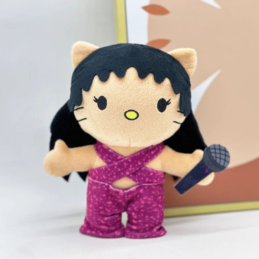 Miniso Hello Kitty Plush Travis Scott LIL PEEP Anime Plush Toy Customized Plush Toy Stuffed Soft Plush Children Gifts