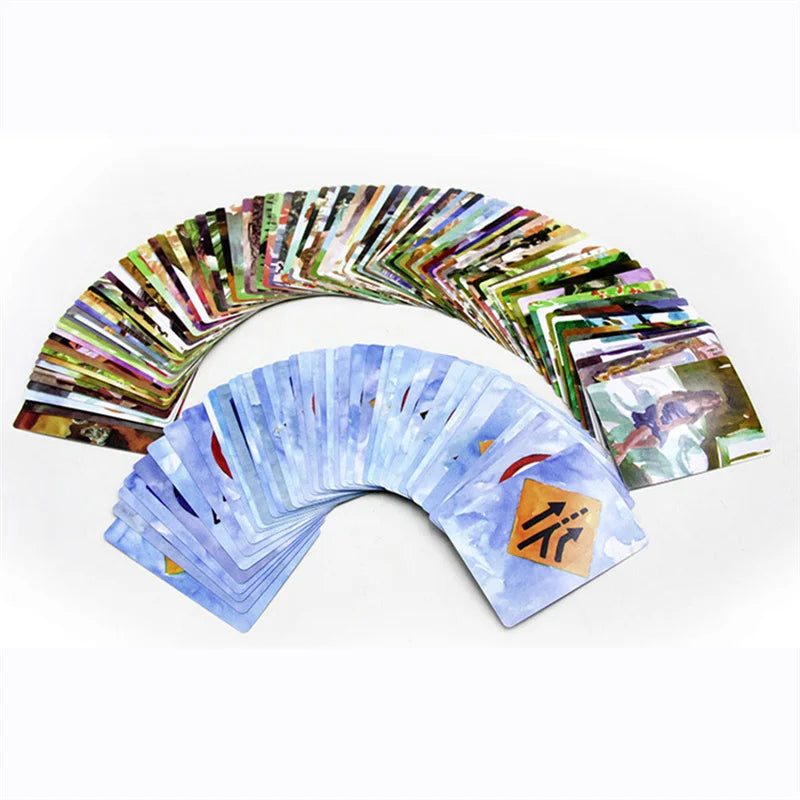 New 19 Kinds OH Card  Psychology Cards Cope/Persona/Habitat/Shenhua Board Game Funny Card Games for Party/Family