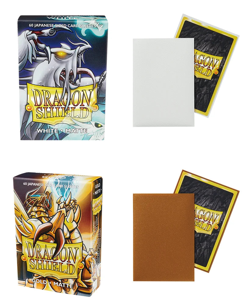 Dragon Shield 60PCS/box YGO Game Cards Sleeves Playing for Japanese Yu-Gi-Oh Small Sized MINI Board Game Cards Protector Cover