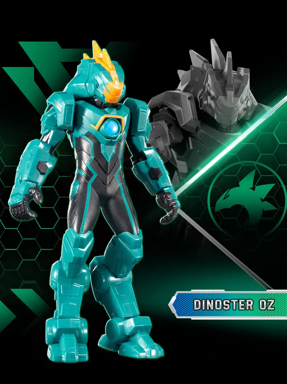 Quantum Heroes Dinoster 6 Inches (17.5CM )Dinoster Figure - Lucio with Movable Arms Anime Action Figure Kid Toys Gift