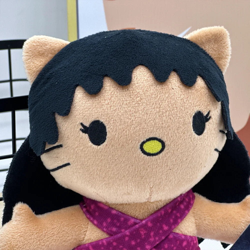 Miniso Hello Kitty Plush Travis Scott LIL PEEP Anime Plush Toy Customized Plush Toy Stuffed Soft Plush Children Gifts