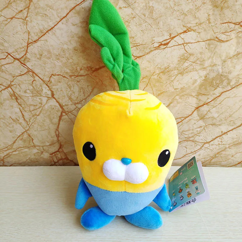 30cm Octonauts Plush Toys Soft Stuffed Animal Doll Barnacles Kwazii Tweak Peso Dashi Cartoon Peluche Pillow Kids Christmas Gifts