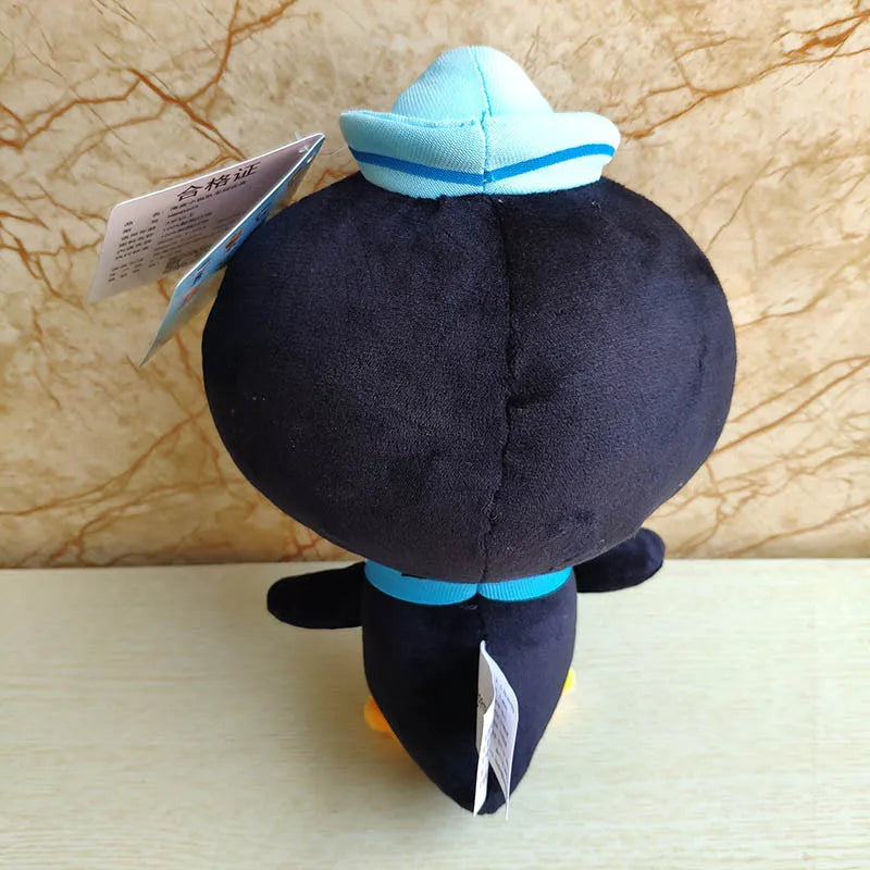 30cm Octonauts Plush Toys Soft Stuffed Animal Doll Barnacles Kwazii Tweak Peso Dashi Cartoon Peluche Pillow Kids Christmas Gifts