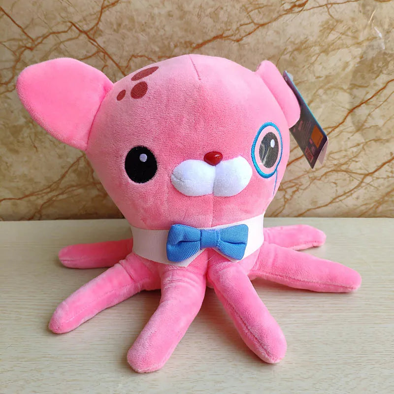 30cm Octonauts Plush Toys Soft Stuffed Animal Doll Barnacles Kwazii Tweak Peso Dashi Cartoon Peluche Pillow Kids Christmas Gifts
