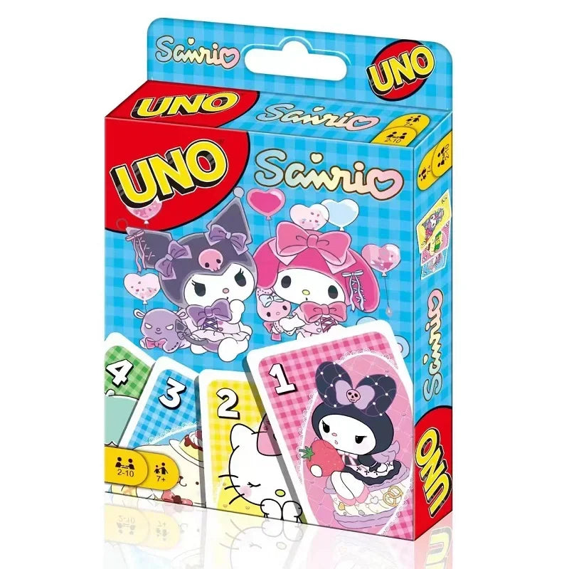 Mattel Games UNO  Phase 10  Card Game for Family Night Featuring Tv Show Themed Graphics and a Special Rule for 2-10 Players