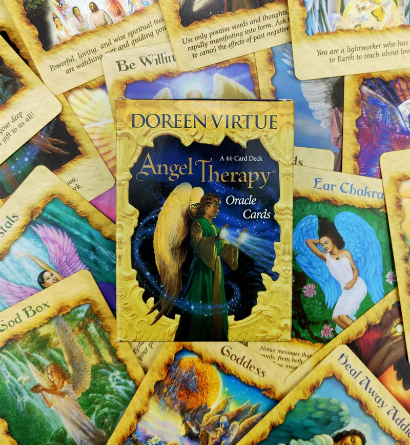 500styles Oracle Tarot Cards Guidance Divination Fate Oracle Party Deck Board Game PDF Instructions