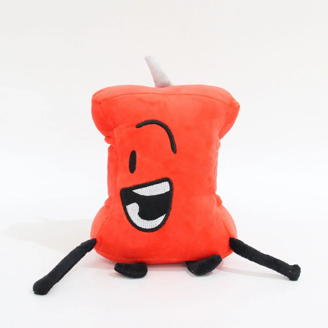 New Arrivial BFDI Plush Toy Battle for Dream Island Stuffed Doll Four X Two Firey Flower Waterdrop Lollipop Soft Kids Fans Gift