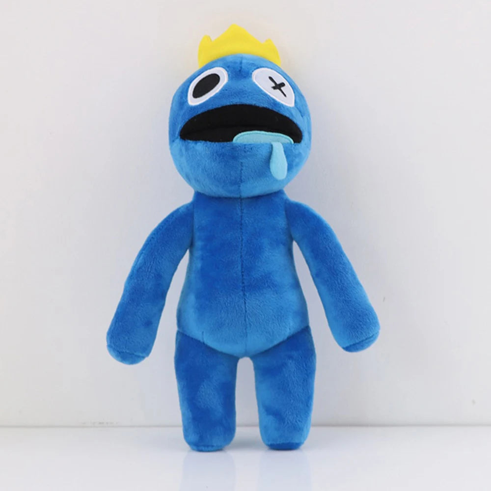 30cm Rainbow Friends Plush Toys Animation Kawaii Monster Stuffed Doll Role Cartoon Game Puppet Toys For Children Christmas Gifts