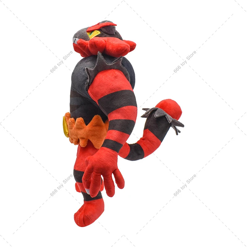 5 Styles Pokemon Plush Groudon Yveltal Incineroar Zoroark Shiny Greninja Stuffed Animal Toy Anime Stuffed Toys Cute Plush