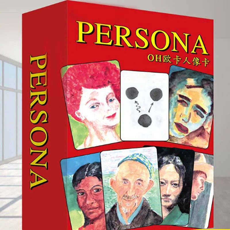 New 19 Kinds OH Card  Psychology Cards Cope/Persona/Habitat/Shenhua Board Game Funny Card Games for Party/Family