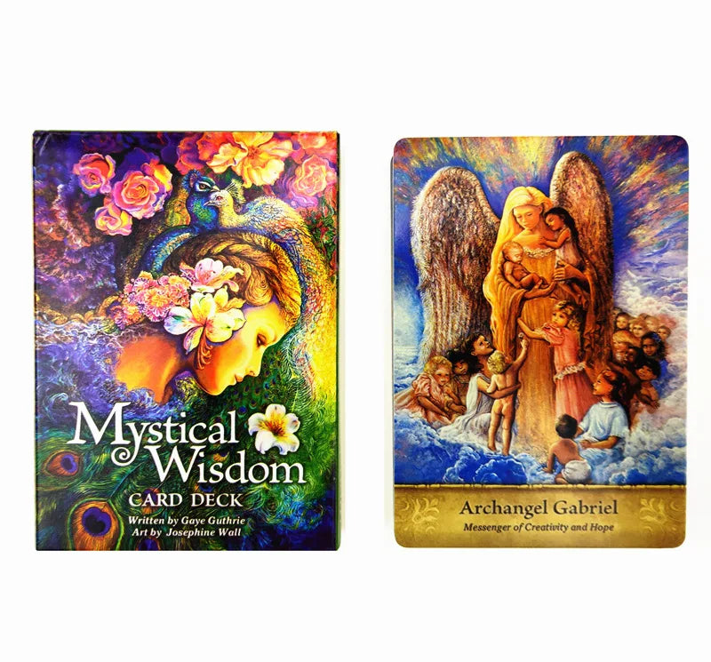 500styles Oracle Tarot Cards Guidance Divination Fate Oracle Party Deck Board Game PDF Instructions