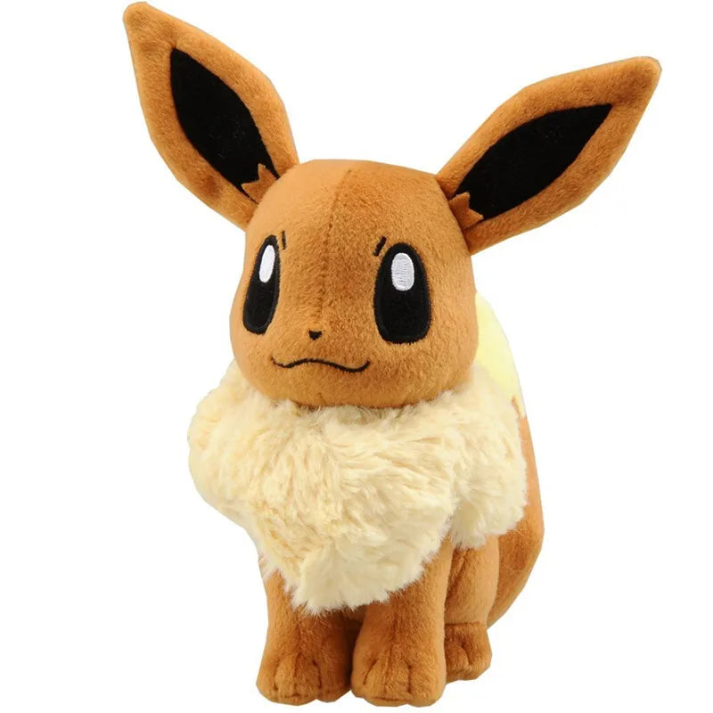 30CM Pokemon Anime Plush Toy Eevee sylveon Umbreon Vaporeon Flareon Glaceon Leafeon Jolteon Espeon Stuffed Peluche Kids Toy Gift