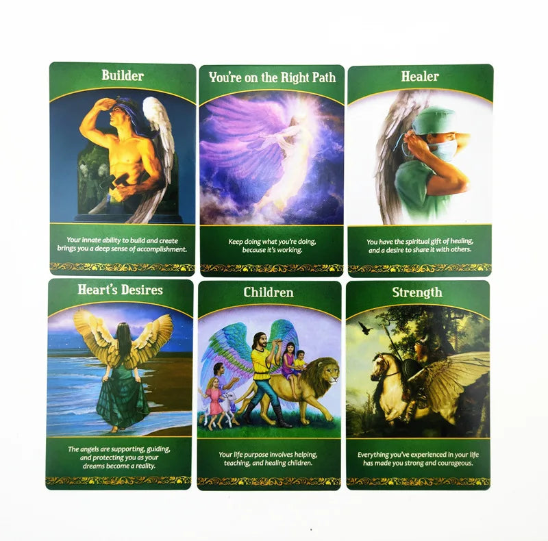 500styles Oracle Tarot Cards Guidance Divination Fate Oracle Party Deck Board Game PDF Instructions