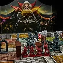 Gaming Avalon Hill HeroQuest Game System Tabletop Board Game,Immersive Fantasy Dungeon Crawler Adventure Game for Ages 14