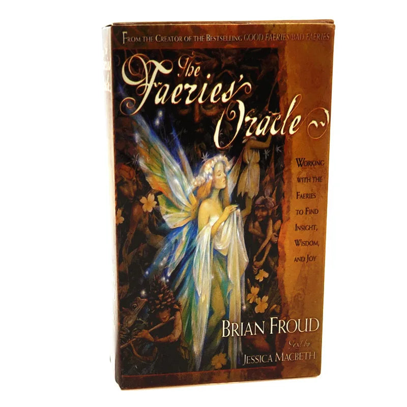 500styles Oracle Tarot Cards Guidance Divination Fate Oracle Party Deck Board Game PDF Instructions