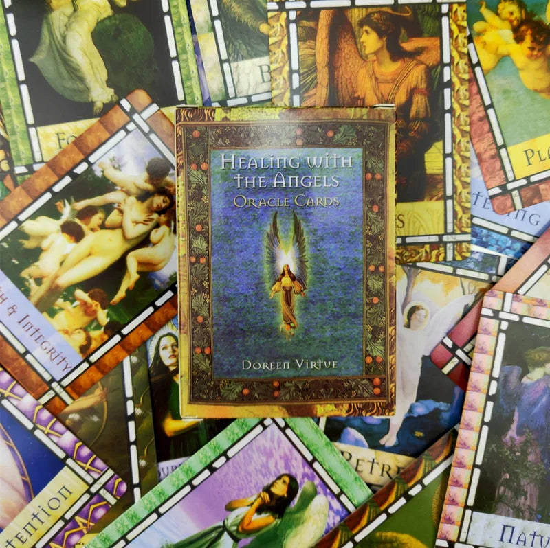 500styles Oracle Tarot Cards Guidance Divination Fate Oracle Party Deck Board Game PDF Instructions