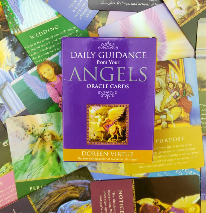 500styles Oracle Tarot Cards Guidance Divination Fate Oracle Party Deck Board Game PDF Instructions