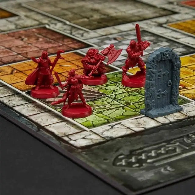 Gaming Avalon Hill HeroQuest Game System Tabletop Board Game,Immersive Fantasy Dungeon Crawler Adventure Game for Ages 14