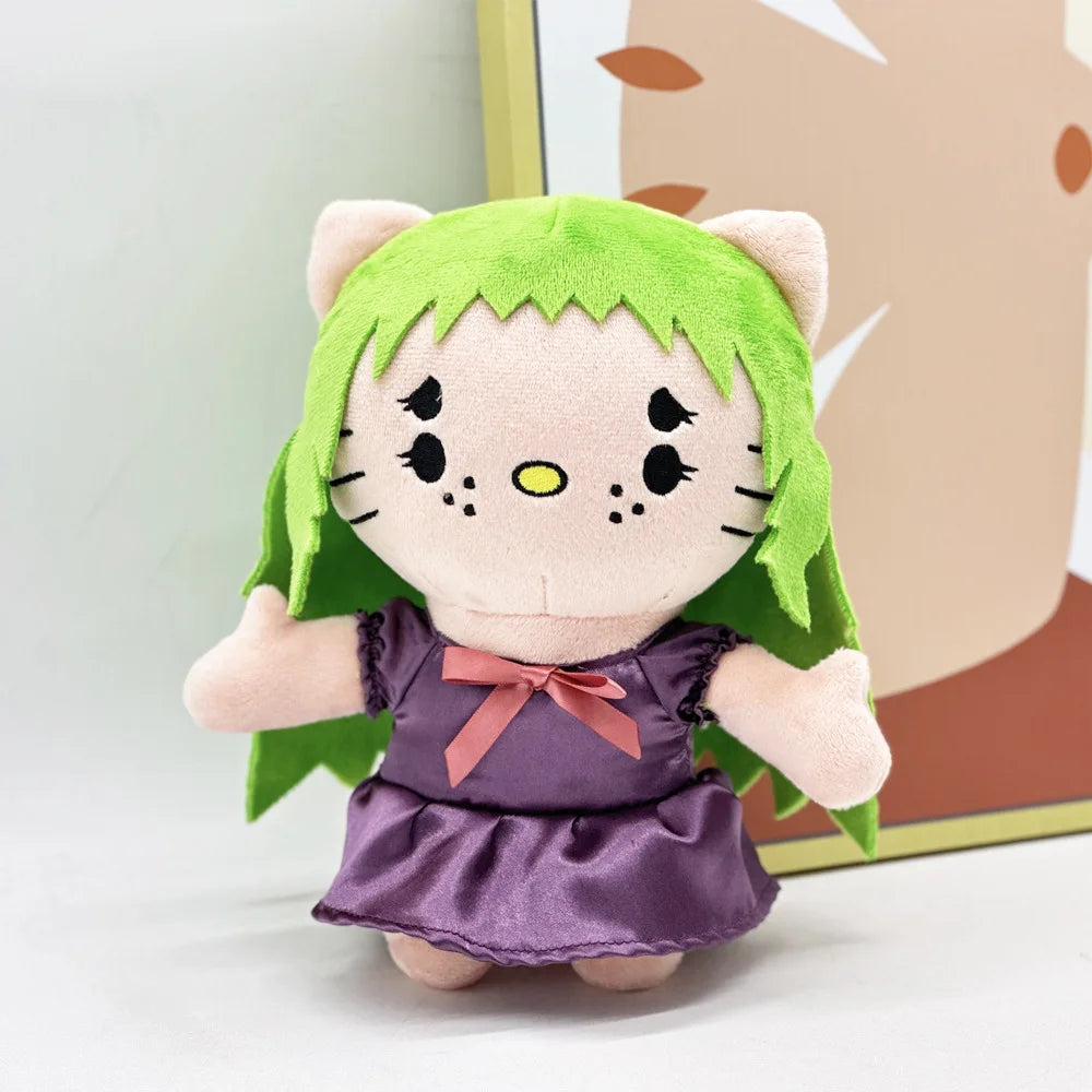 Miniso Hello Kitty Plush Travis Scott LIL PEEP Anime Plush Toy Customized Plush Toy Stuffed Soft Plush Children Gifts