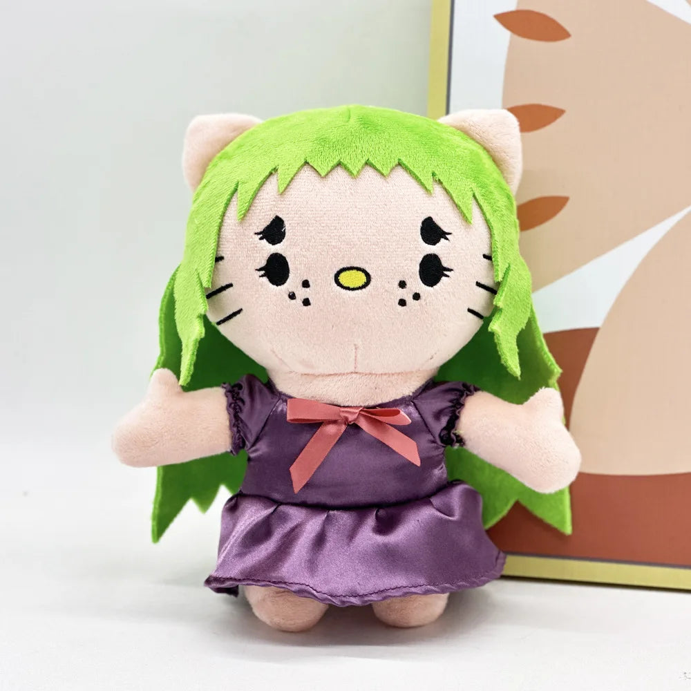 Miniso Hello Kitty Plush Travis Scott LIL PEEP Anime Plush Toy Customized Plush Toy Stuffed Soft Plush Children Gifts