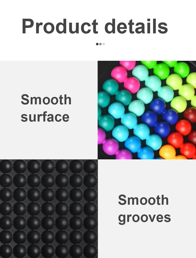 IQ Puzzler Game Wisdom Magic Beads Children Board Game Education Learning Toys Logical Thinking Training Educational Agency 6+