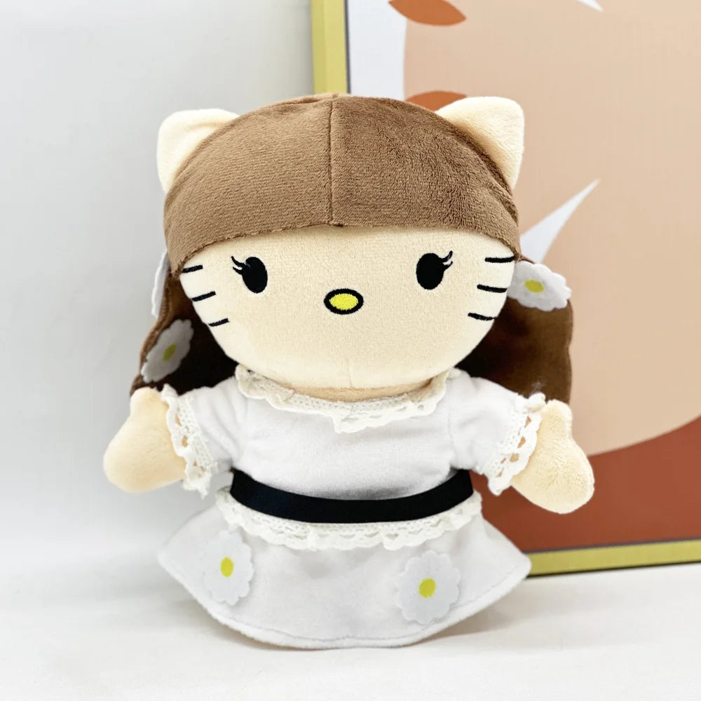 Miniso Hello Kitty Plush Travis Scott LIL PEEP Anime Plush Toy Customized Plush Toy Stuffed Soft Plush Children Gifts