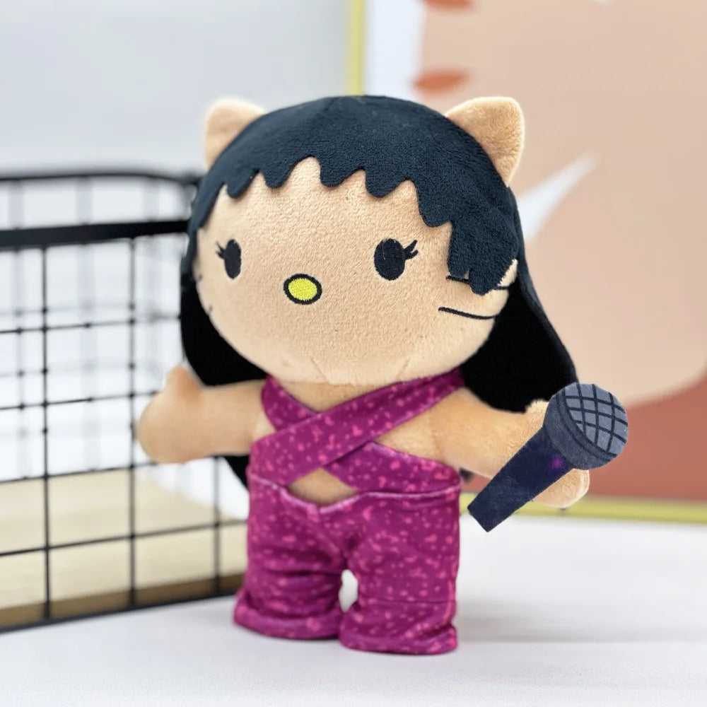 Miniso Hello Kitty Plush Travis Scott LIL PEEP Anime Plush Toy Customized Plush Toy Stuffed Soft Plush Children Gifts