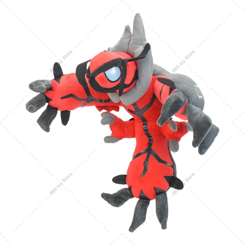 5 Styles Pokemon Plush Groudon Yveltal Incineroar Zoroark Shiny Greninja Stuffed Animal Toy Anime Stuffed Toys Cute Plush