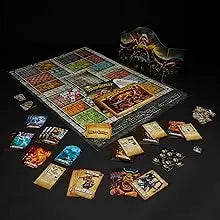 Gaming Avalon Hill HeroQuest Game System Tabletop Board Game,Immersive Fantasy Dungeon Crawler Adventure Game for Ages 14