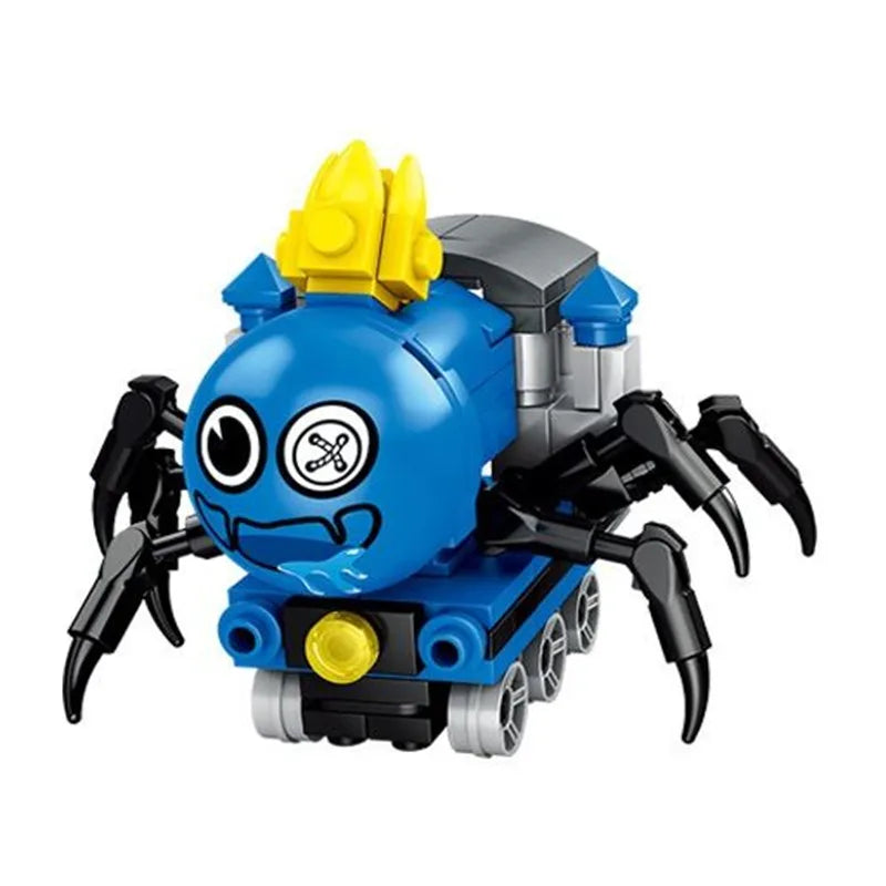 Horrors Game Choo-Choo Charles Building Blocks Demonic Spider Train Animal Monster Figures Bricks MOC Toys For Children Gifts