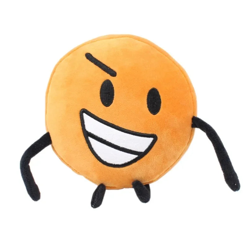 New Arrivial BFDI Plush Toy Battle for Dream Island Stuffed Doll Four X Two Firey Flower Waterdrop Lollipop Soft Kids Fans Gift